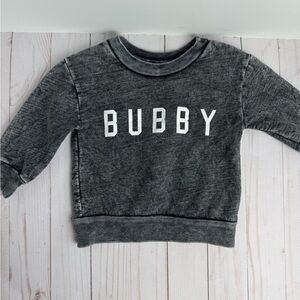 Little Bipsy sweatshirt - 6-12 month